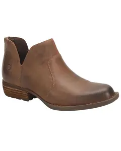 Born Women's Kerri Booties Round Toe - Br0012006