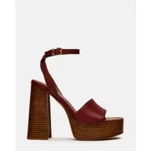 Steve Madden FLORIA RUST LEATHER