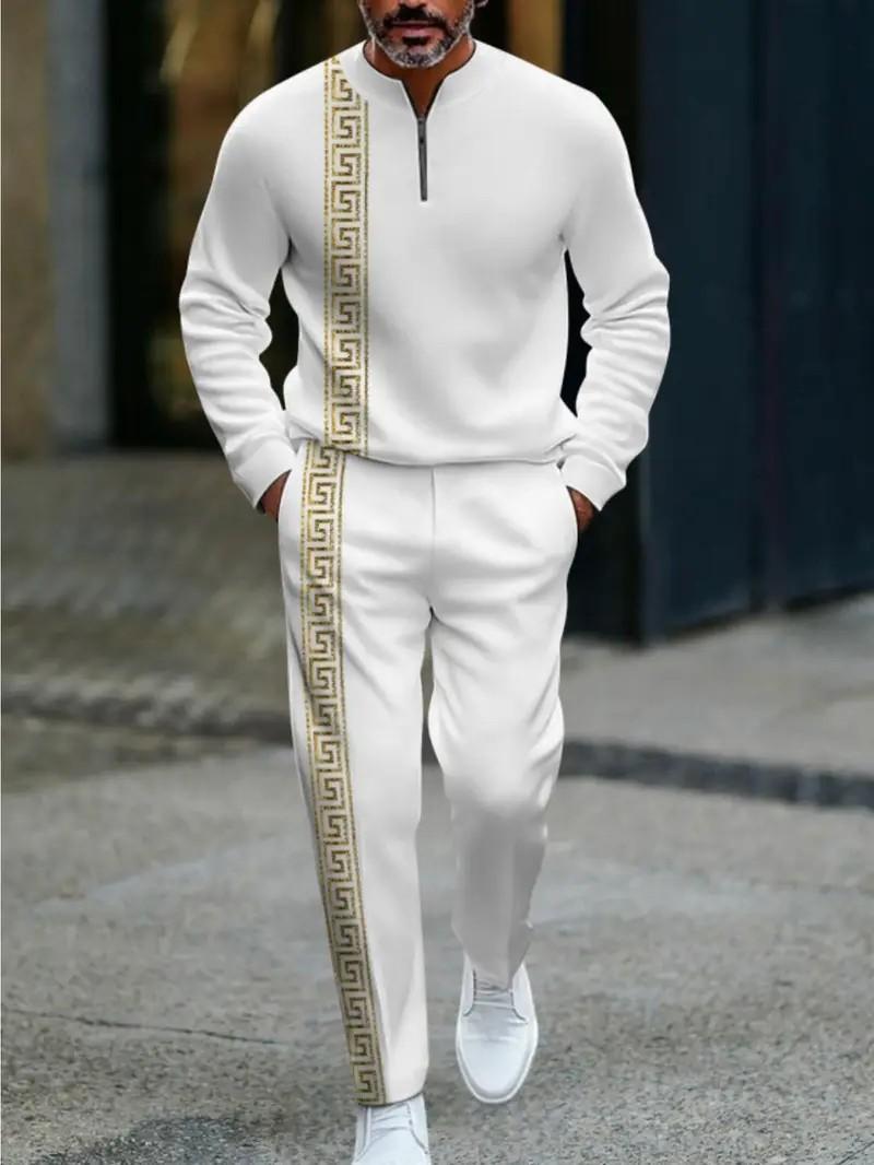 Vitality men's sports and leisure clothing multi-color sports suit