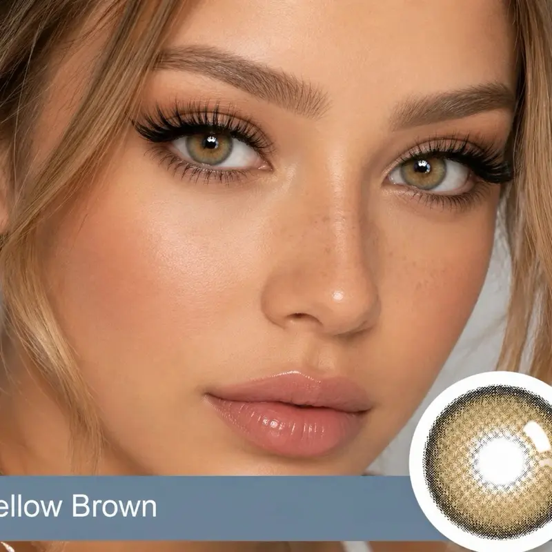 Korea Eyelashes No Glue Make Up Look for Natural Look and Easy Application