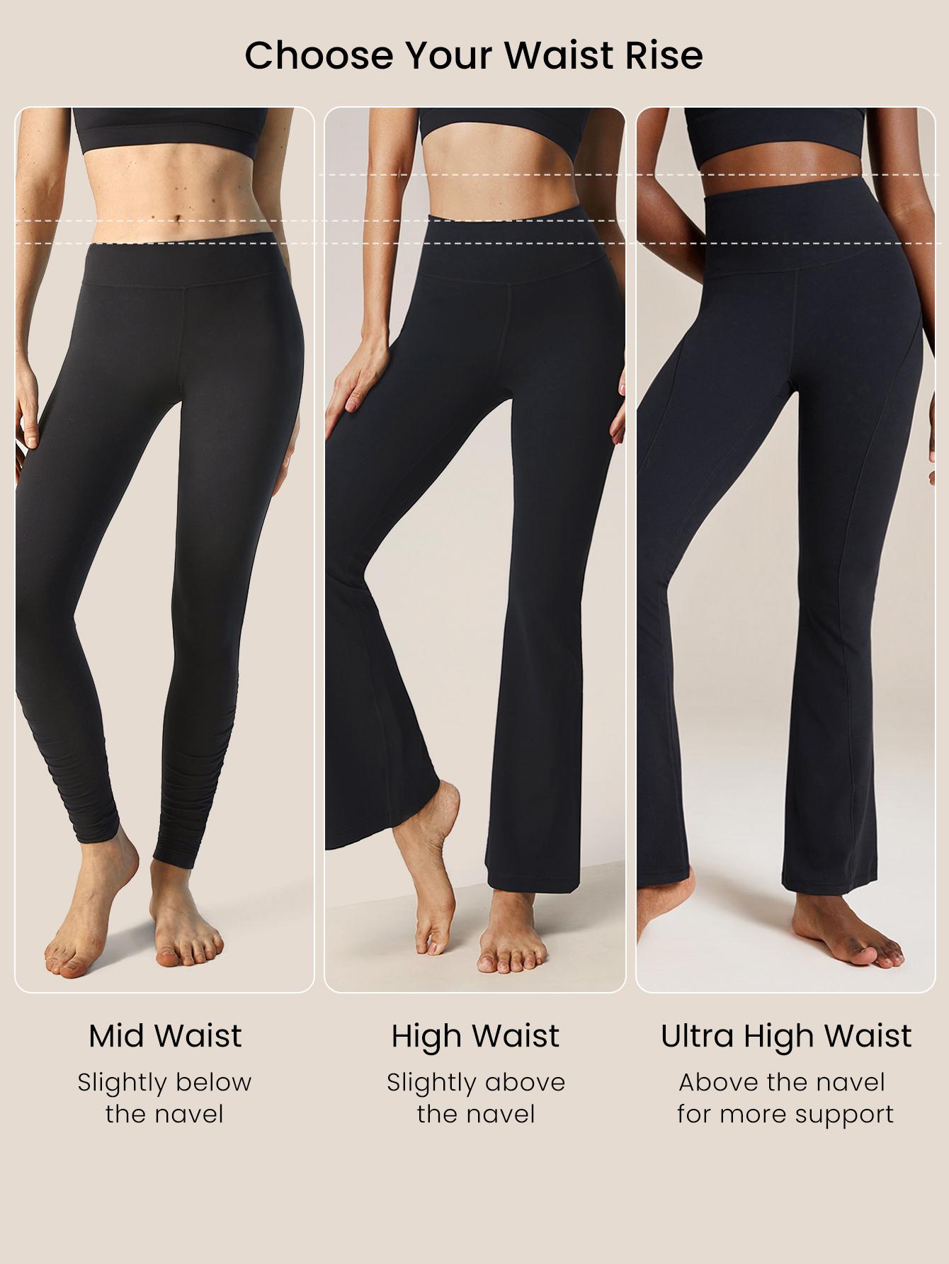 GLOWMODE 31" FeatherFit High-Waisted & Ultra High-Waisted Flared Leggings TikTokShopBlackFriday