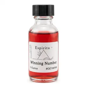 Espiritu Winning Number Oil 1oz — Lottery &amp; Number Luck Ritual Aroma