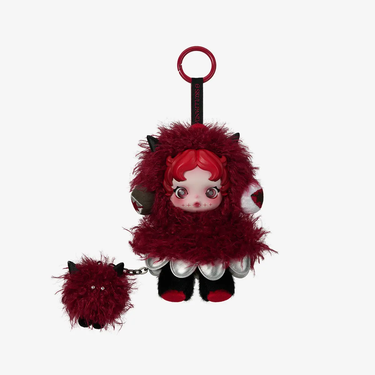 (DARENHW011)SKULLPANDA You Found Me Series Plush Doll Pendant