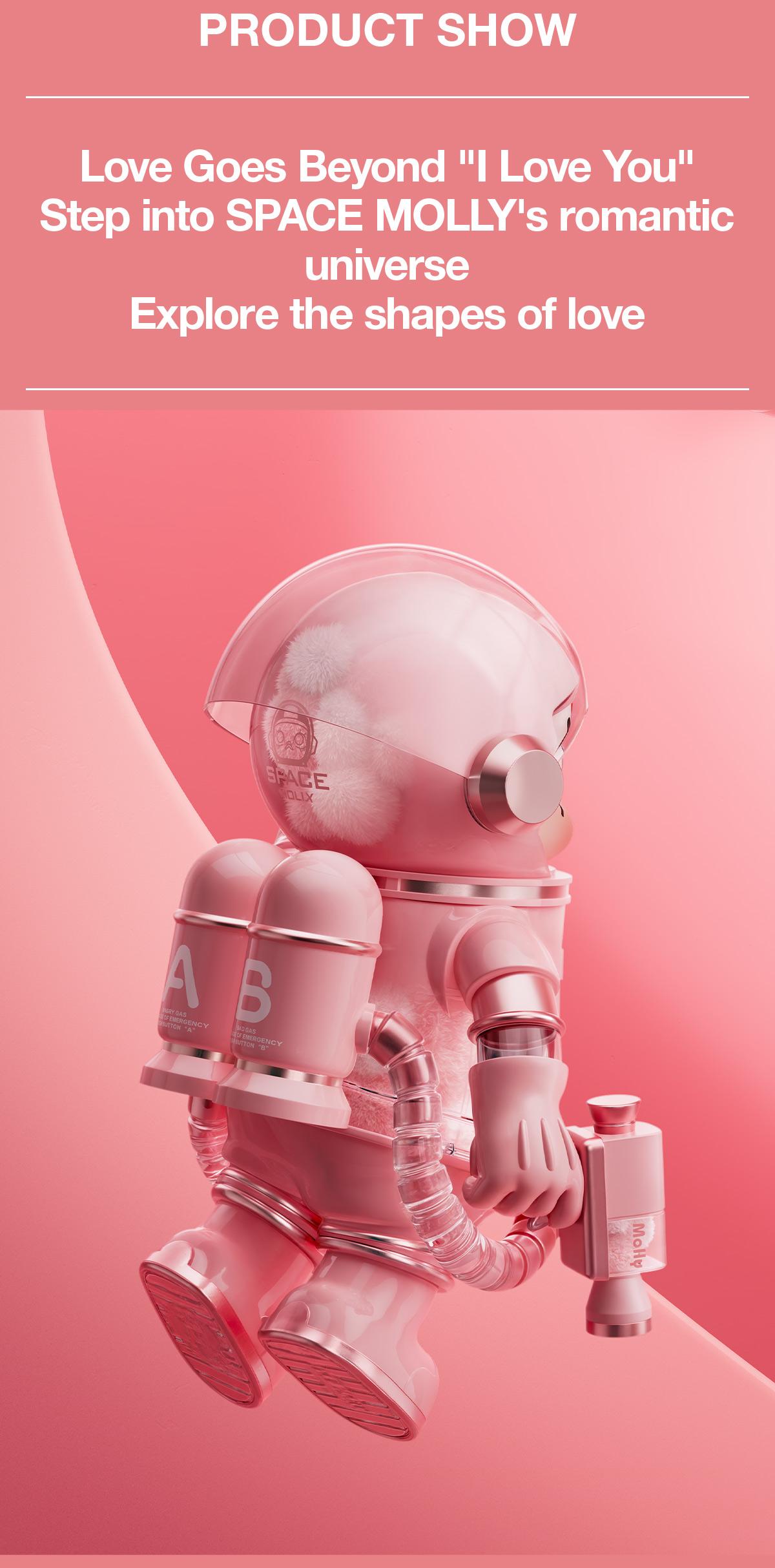 [Spanish]-MEGA SPACE MOLLY 400% SMITTEN LOVE