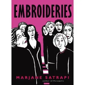 USED-Embroideries by Marjane Satrapi (Paperback)