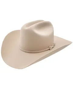 Stetson Unisex Skyline 6X Felt Western Hat - Sfskyl-754061 Silver Belly