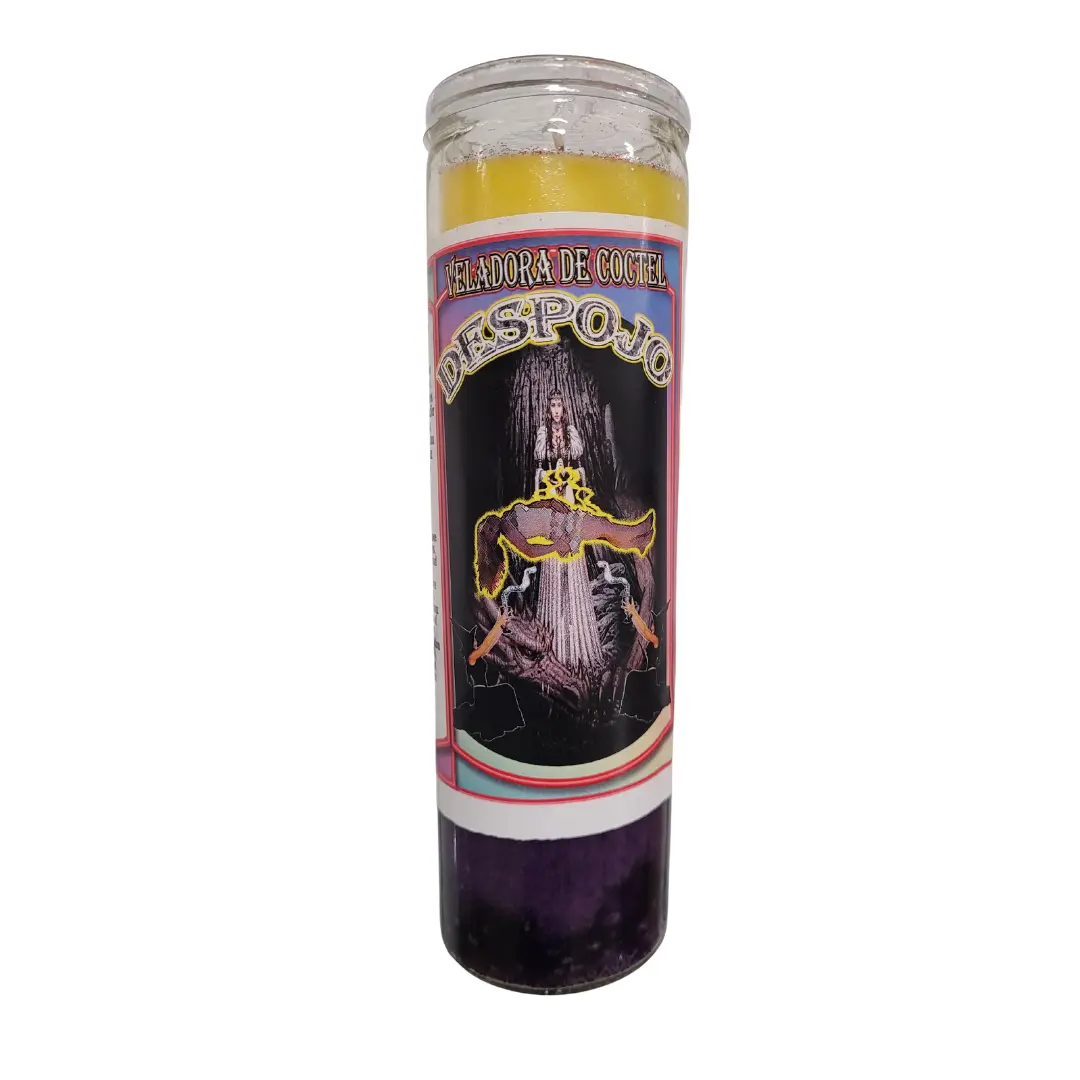 Despojo Veladora Preparada / Dispossession Prepared Candle