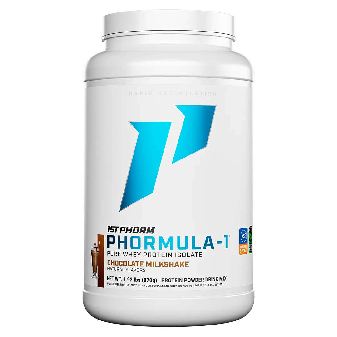 1st Phorm Phormula-1, Post-Workout Recovery Protein Powder, 30 Servings 1st Phorm Phormula-1, Post-Workout Recovery Protein Powder, 30 Servings