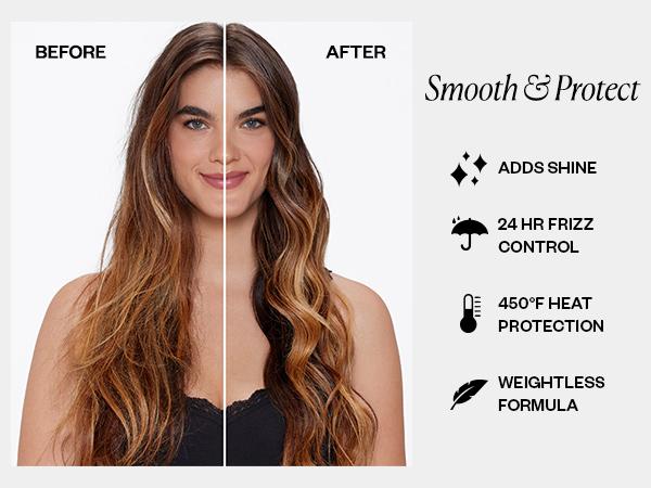 IGK GOOD BEHAVIOR 4-in-1 Prep Spray Travel | Leave In + Instantly Detangle + Heat Protectant | 24-Hour Frizz Control | Cruelty Free | 207ml | 2 oz