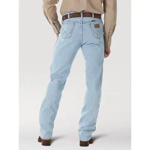 Wrangler Cowboy Cut Original Fit 100% Cotton Jeans, Denim, Tapered, Pants, Menswear, Western Clothing