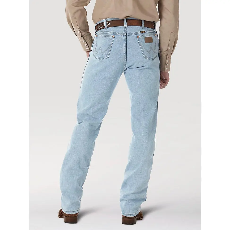 Wrangler Cowboy Cut Original Fit 100% Cotton Jeans, Denim, Tapered, Pants