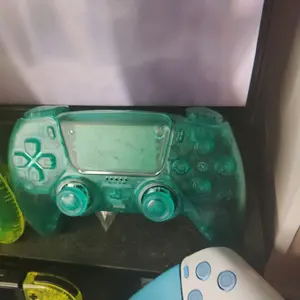 Custom PS5 controller with TMR Joysticks & Clicky Buttons