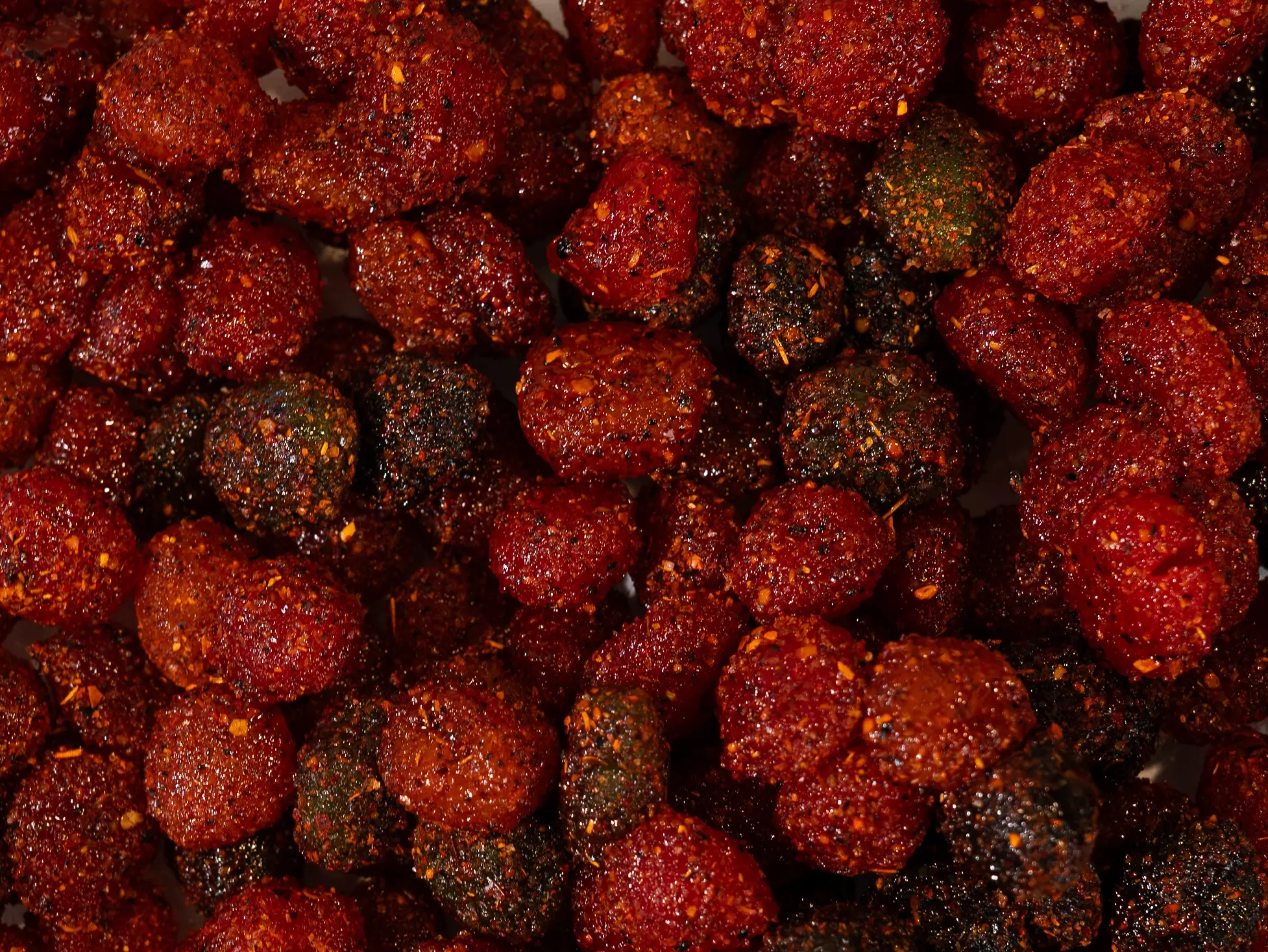 Spicy Enchilado Gusherz - Spicy then Sweet Chewy Gusherz
