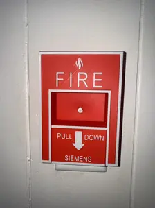 Fire Alarm Style Light Switch Cover – Pull Station
