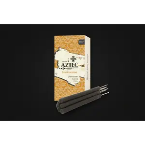 AZTEC Frankincense Plant-Based Incense – Protection, Abundance & Sacred Smoke (Soul Sticks)