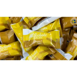 Milkshake Banana & Toffee Milkshake Banana & Toffee