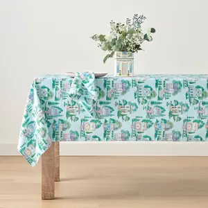 Lenox Spice Village Allover Tablecloth Lenox Spice Village Allover Tablecloth