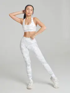 Colorado Fleece Legging - Snow Camo