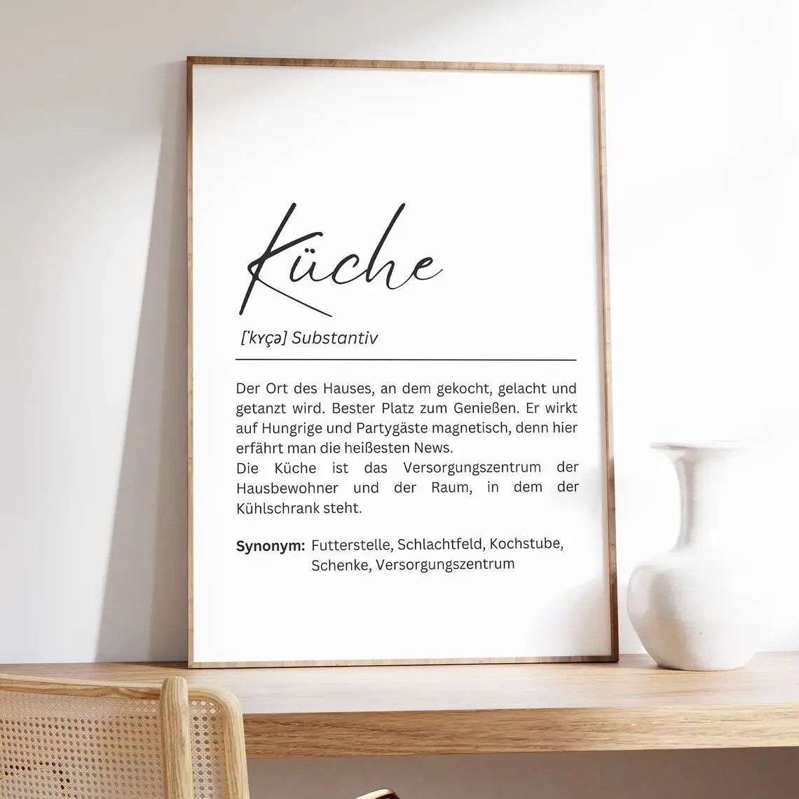 Kitchen - Picture  Wallpaper For Kitchen Cooking |Kitchen Print Wall Definition Kitchen Poster