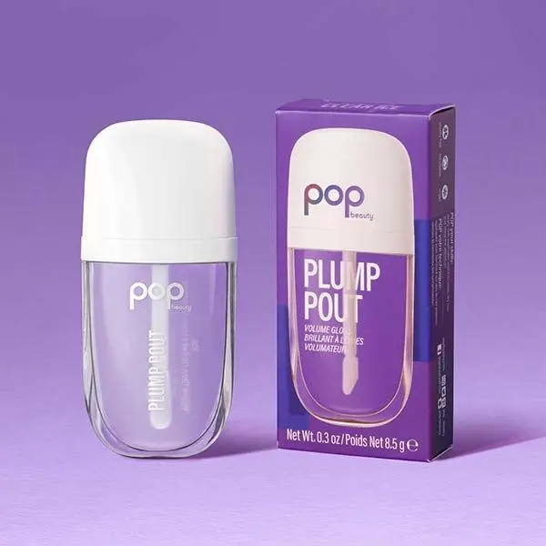 Plump Pout Clear Ice