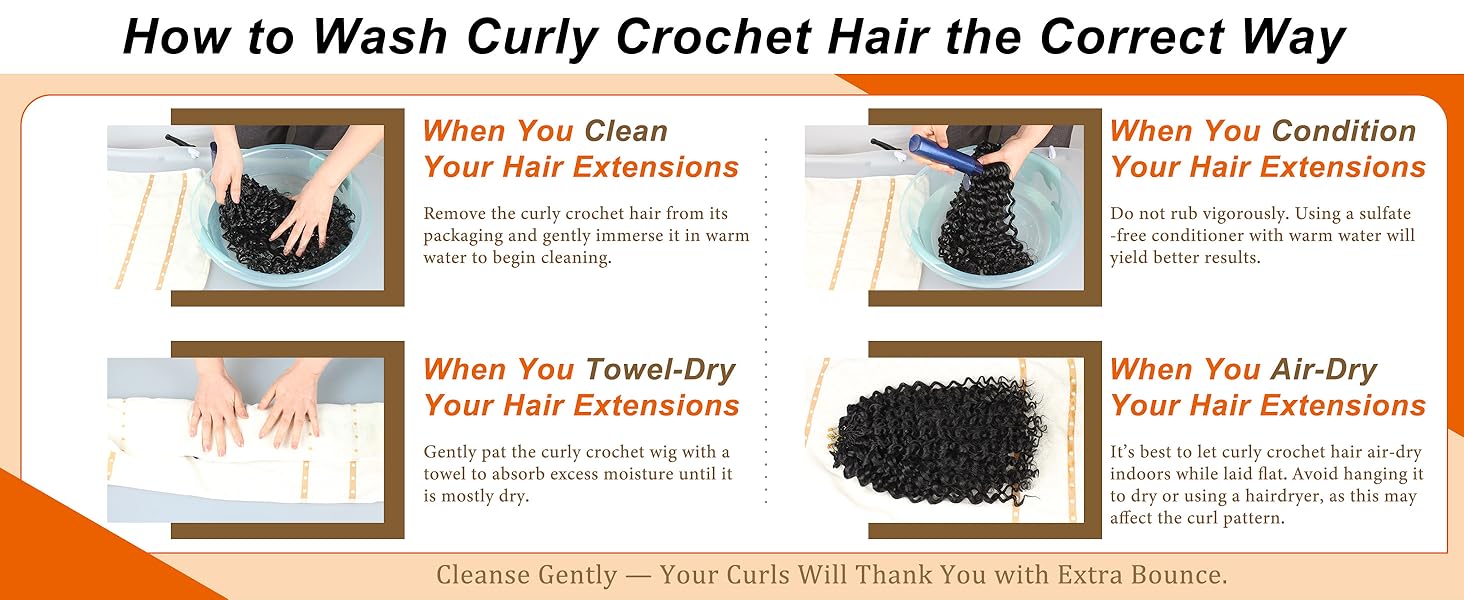 【20 Inch Only $59】VIPbeauty Burmese Curly Crochet Human Hair 60g Knotless Pre-Separated Feather Jerry Curly /Burmese Curly Human Crochet Hair 3C4A Lightweight Reusable Remy Hair Extensions for Women Natural Black Color