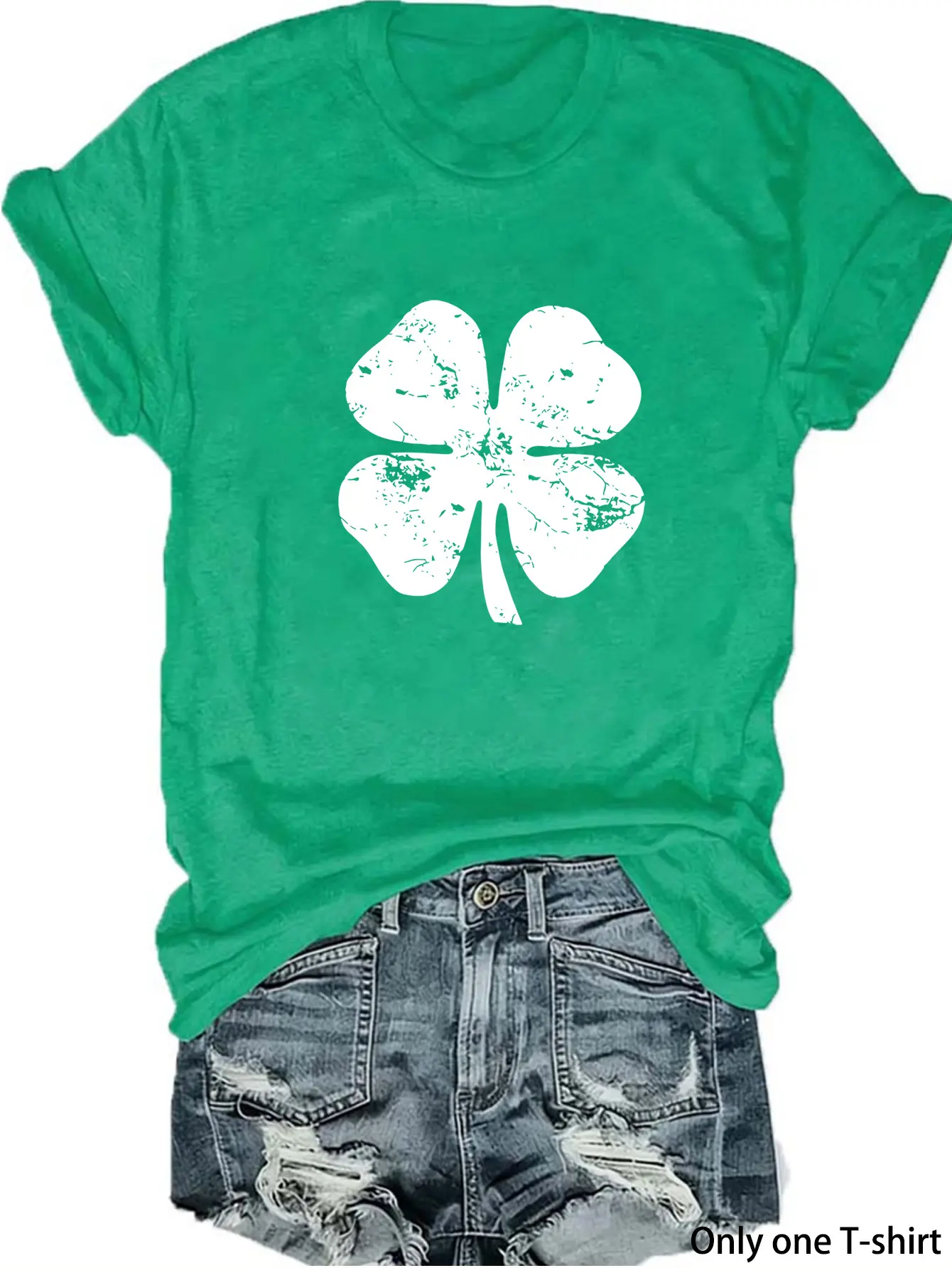 Vintage Shamrock, St Patrick's Day T-shirt