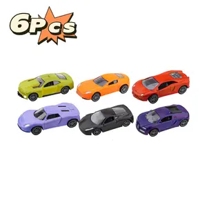 Kids Cars Bath Toys 6 Pcs Vehicles in Water Goodie Bags Fillers Sensory Toys Bathtub Race Track Pool Beach Outdoor Funny Birthday Valentine Gift for Ages 4-8 Boys Girls