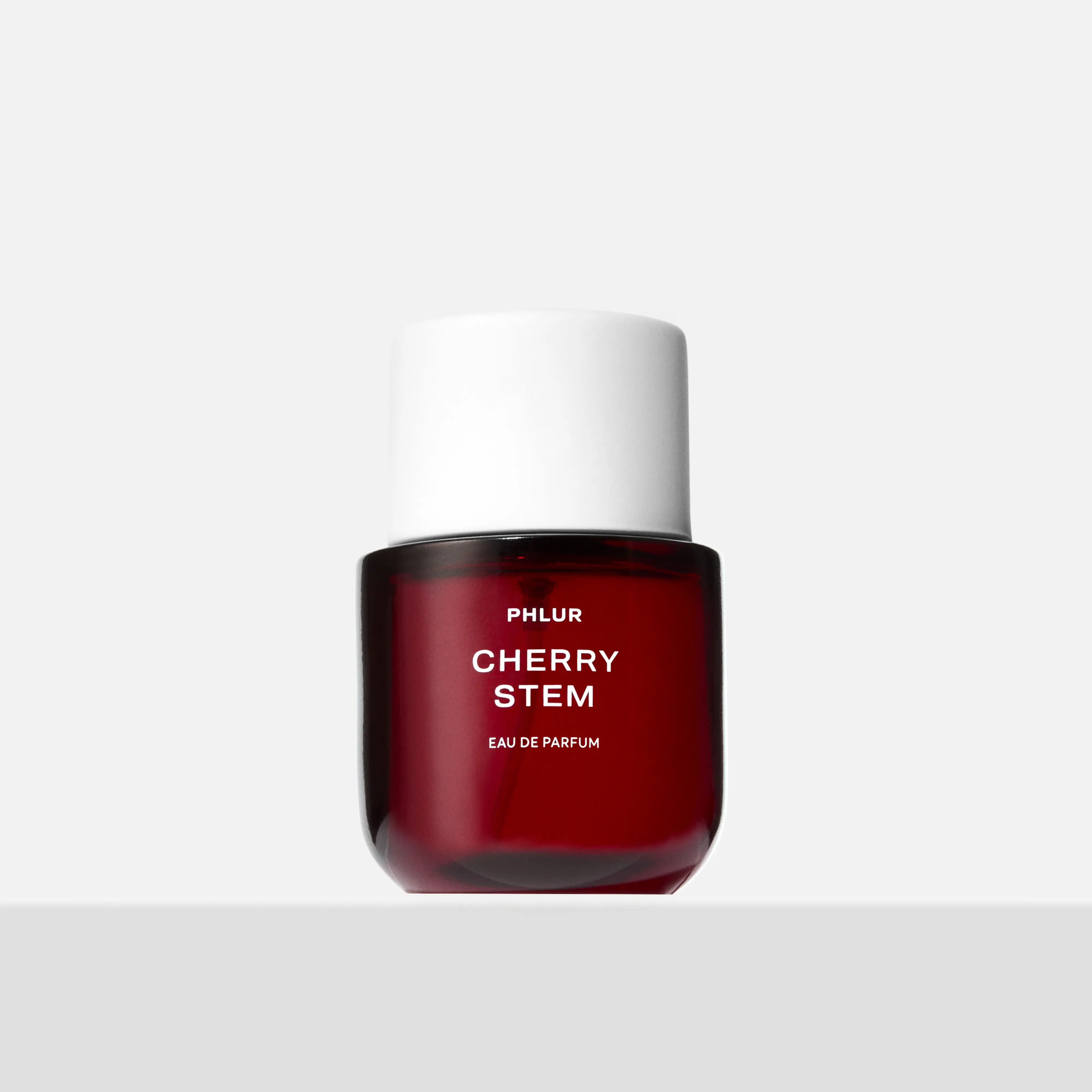 PHLUR Cherry Stem Eau de Parfum - Full Size Perfume with Black Cherry, Red Freesia, Plum Nectar & Ebony Woods (50mL) PHLUR Cherry Stem Eau de Parfum - Full Size Perfume with Black Cherry, Red Freesia, Plum Nectar & Ebony Woods (50mL)