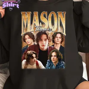 Mason Thames Inspired Vintage Bootleg Shirt – Retro Aesthetic Graphic Tee, Unisex Sweatshirt, Cozy Hoodie Fan Gift 0QU