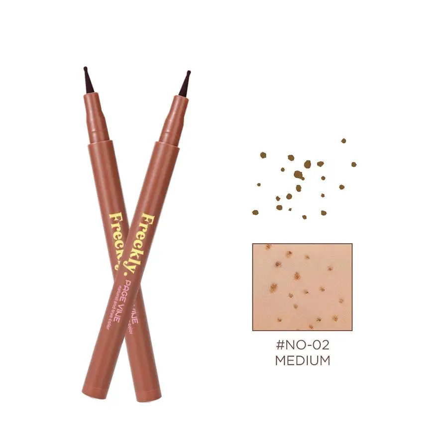 Freelly No-02 Medium Concealer Pen for Flawless Coverage and Precision Application