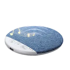 Ultra-Thin Bluetooth Pillow Speaker, Excellent Sound Quality, Ultra-thin At Only 1 cm, Features White Noise For Deep Sleep, Bluetooth 6.0, Perfect for Bedtime Music & Audiobooks, Headphone-Free Sleep Speaker, Compatible with Android & iOS