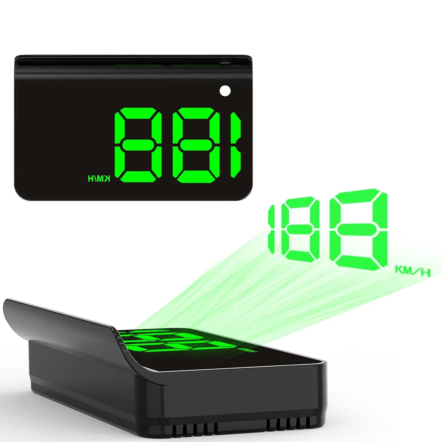 KUOWEIHUD Digital GPS Speedometer Head-Up Display, Auto Parts Accessories with GPS Sensor, Odometer HUD MPH Gauge for Car, Truck, Motorcycle, Car Repair & Inspection Tool tiktokshopspringglowup, Cars