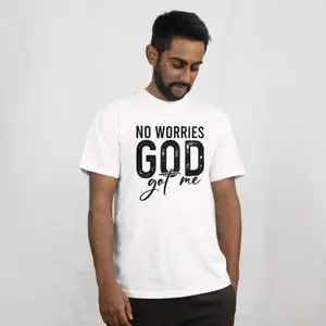 No Worries Inspirational Quote Tee