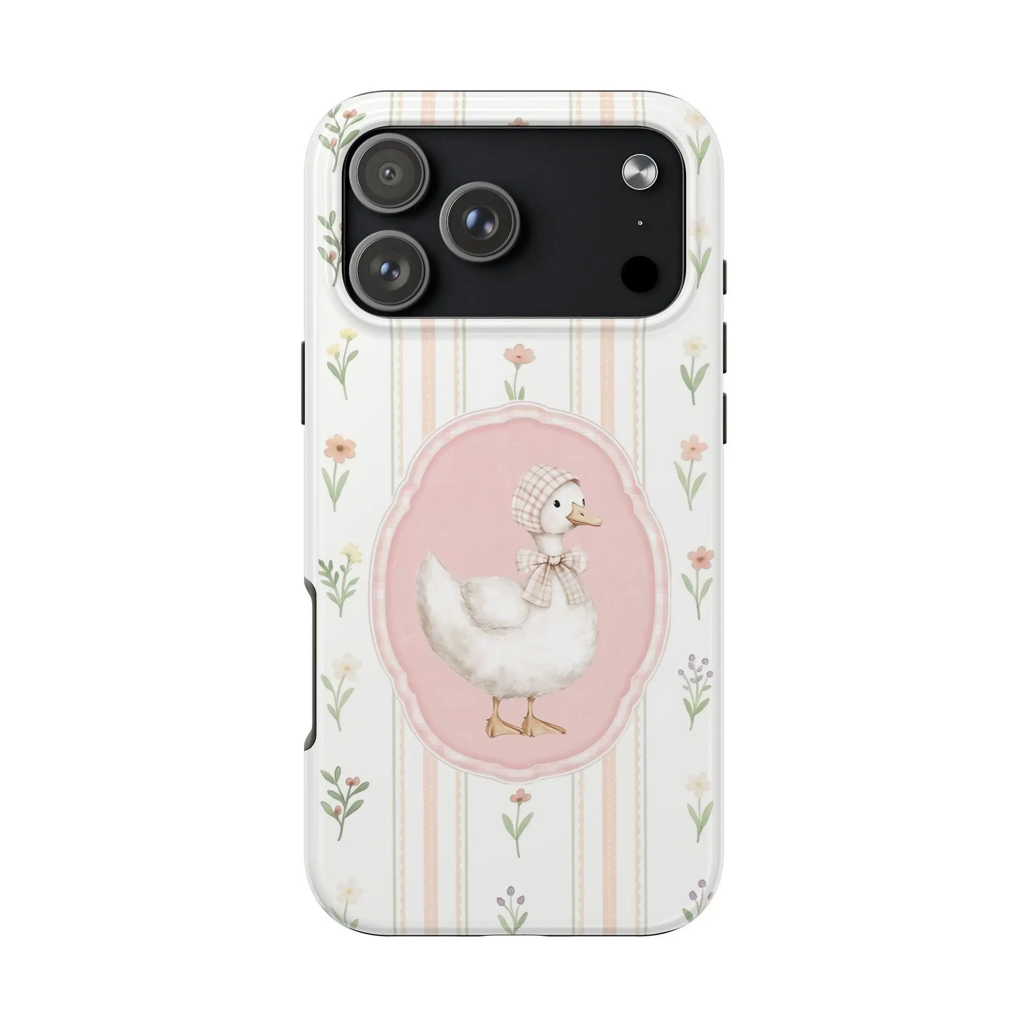 Durable Rubber Goose-Themed Polycarbonate Plastic Cell Phone Case - Shockproof, Wireless, Resistance-Boosted, Impact-Resistant Mobile Accessory, Ideal Gift for Handheld Devices