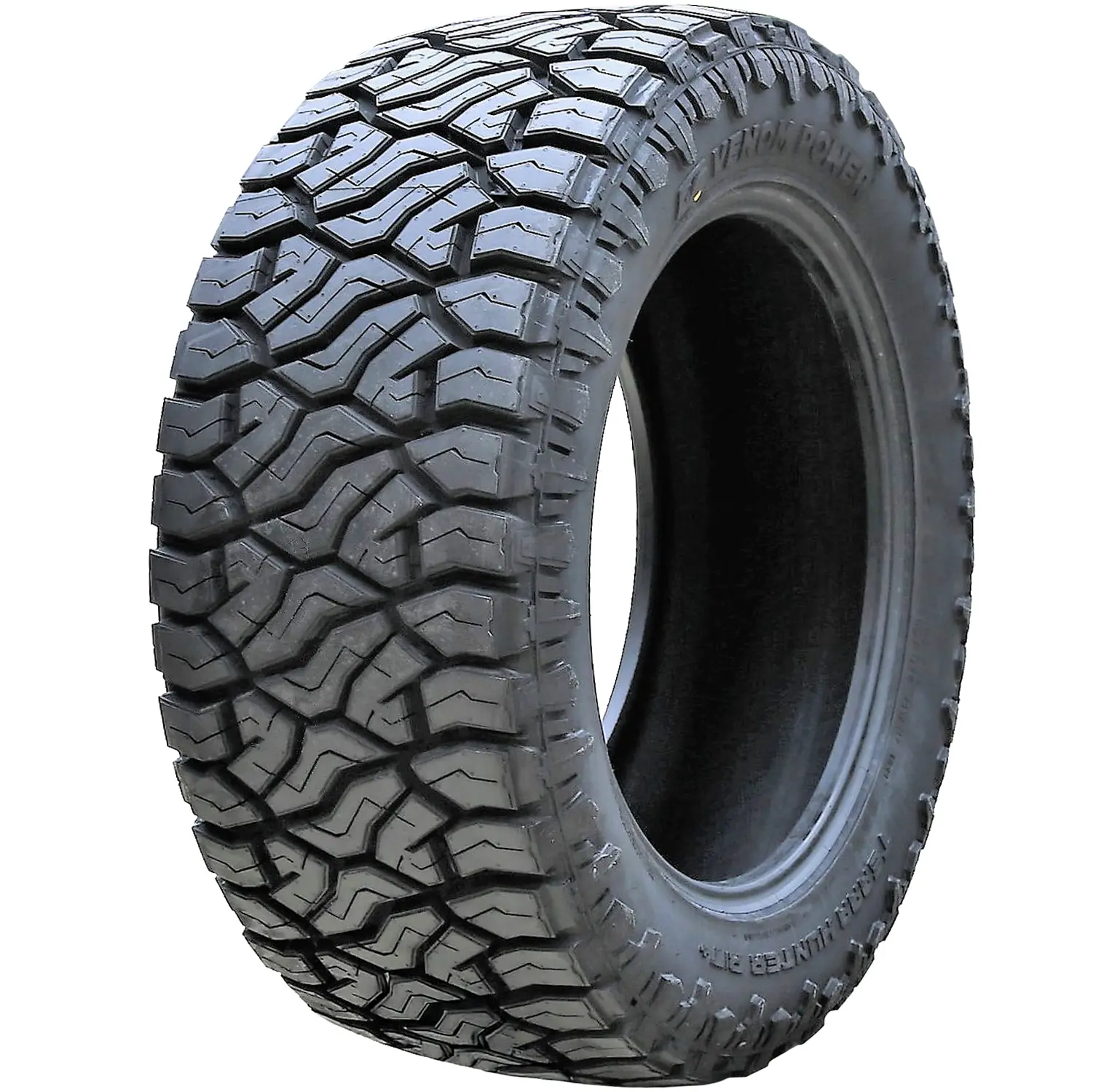 Tire Venom Power Terra Hunter R/T+ LT 33X12.50R17 Load E 10 Ply (RWL) RT R/T