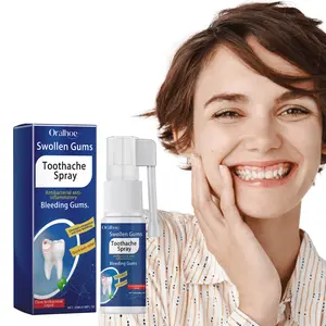 ORALHOE Toothache Relief Oral Spray | Soothes Gum Swelling & Pain, Gentle Care for Tooth Pain and Oral Discomfort