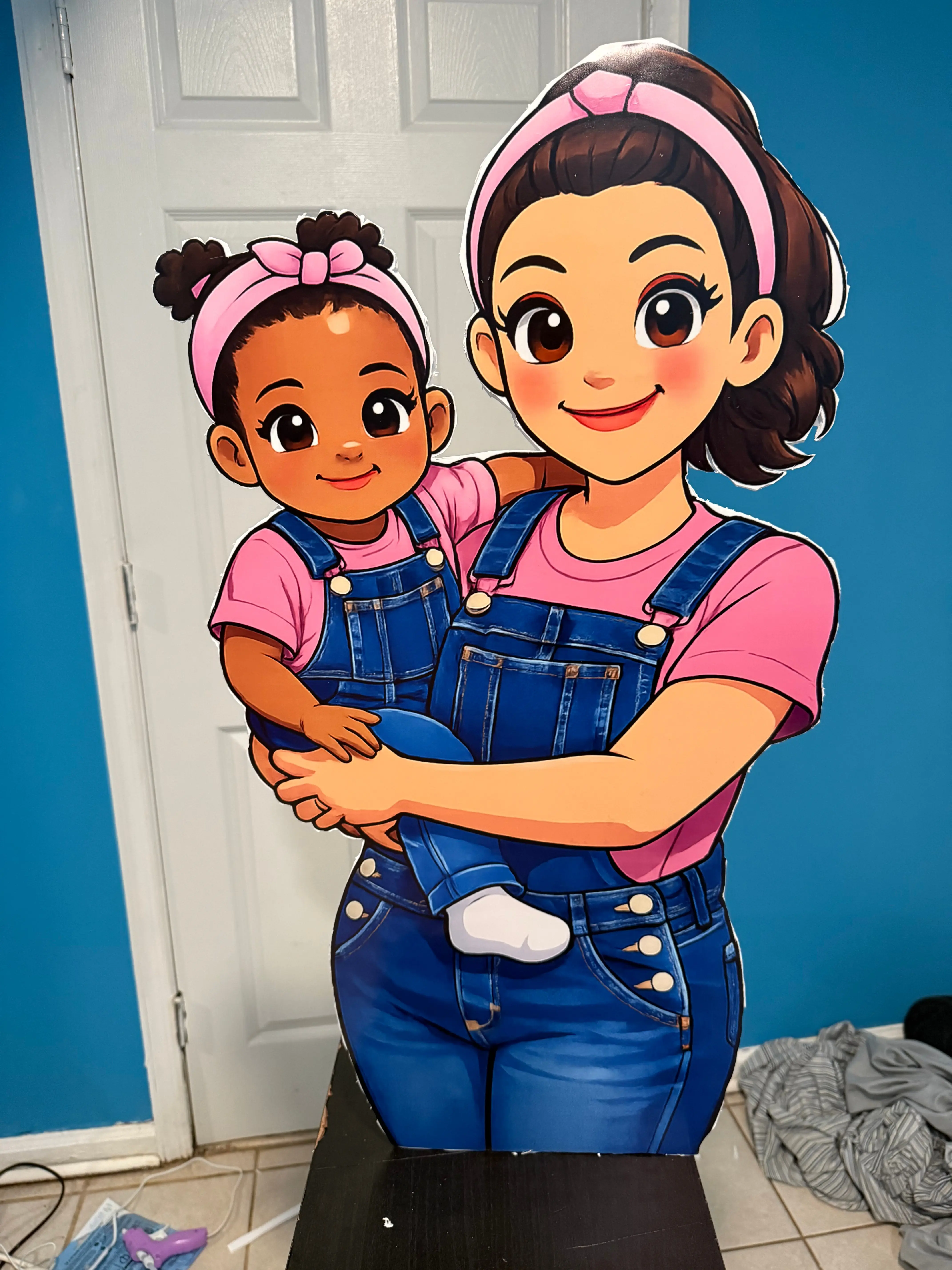 Luxury Custom Handmade Cutouts | Personalized Character, Name & Theme Party Decor