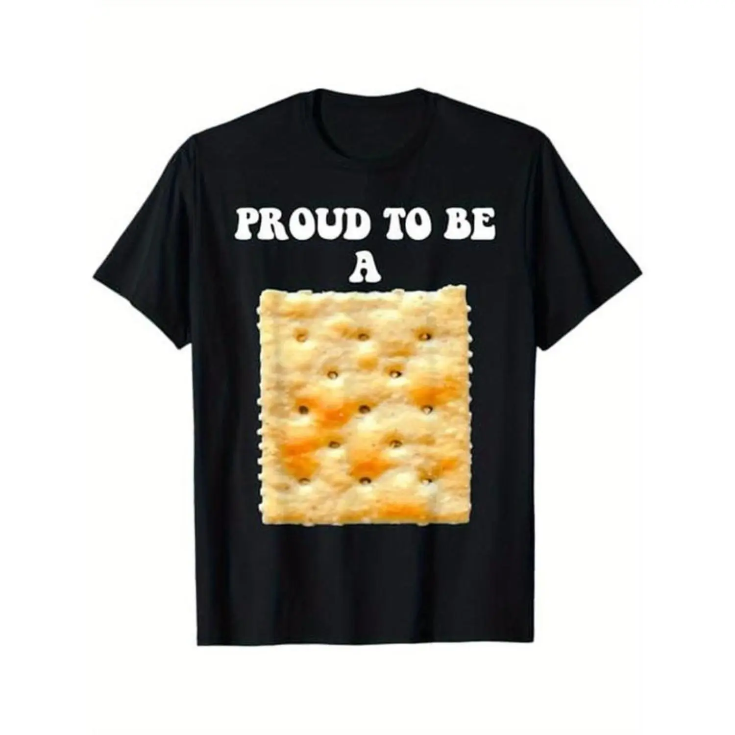 Proud to Be a Cracker Fun Holiday Costume Unisex TShirt Perfect for Halloween Thanksgiving and Christmas Gift for Boys Girls Family Made in USA Cotton
