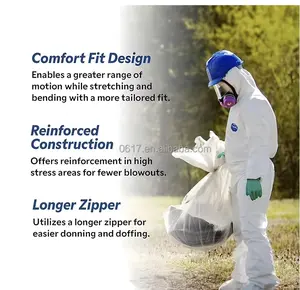 Durables Coverall Work Safety Vest Man