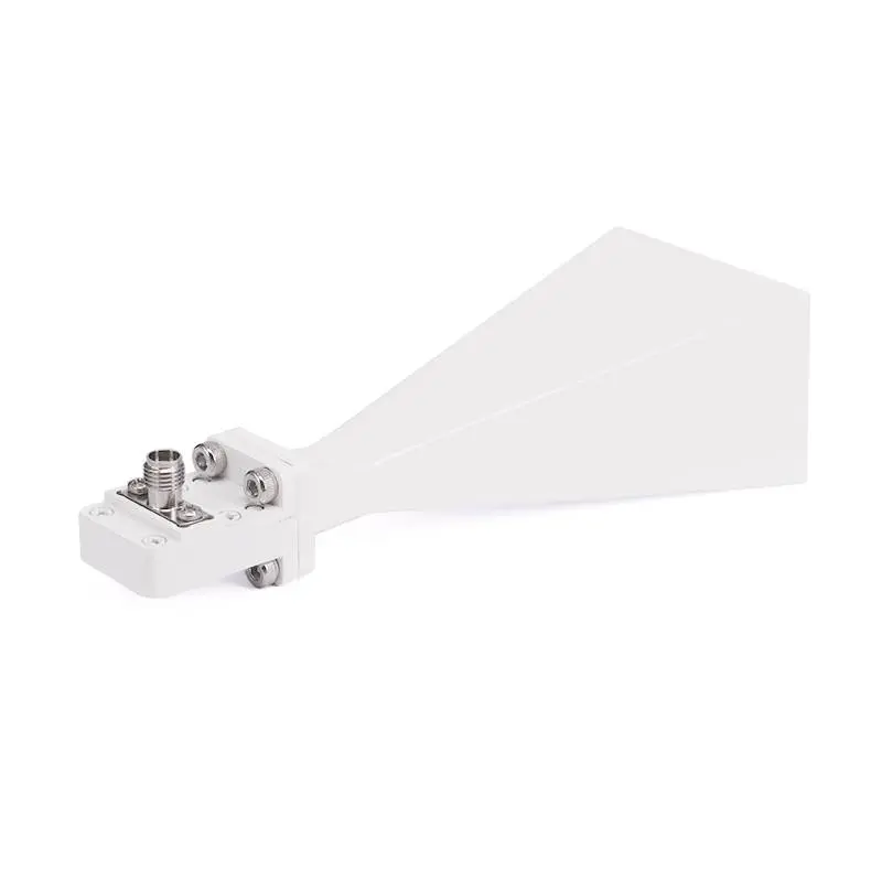 Waveguide Standard Horn Antenna Operating from 26.5 GHz to 40 GHz with a Nominal 20 dBi Gain | 2.92mm Female Input Connector