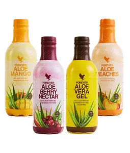 Forever Aloe Vera Juice Supplement 2 pack Gel Natural Digestive Nutricional Supplements Wellness Organic