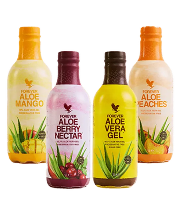 Forever Aloe Vera Juice Supplement 2 pack Gel Natural Digestive Nutricional Supplements Wellness Organic
