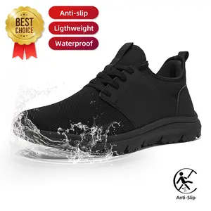 Women and Men's Non Slip Work Shoes for Food Service Slip Resistant Comfortable Lightweight Sneakers Suitable for Restaurant Kitchen & Nursing Crews Water Zapatillas Zapatos Trabajo