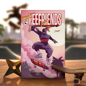 VeeFriends Comic Book #7: Notorious Ninja (Sealed Pack) VeeFriends Comic Book #7: Notorious Ninja (Sealed Pack)