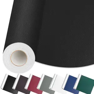 【Check the size】Leather Repair Patch Tape Kit, Self Adhesive Leather Repair for Furniture, Couch, Sofa, Car Seats,Office Chair,Vinyl Repair Kit.17x79 inch
