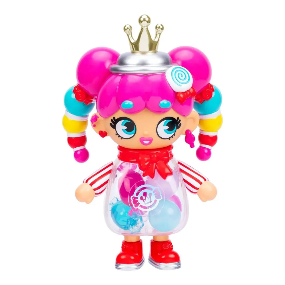 XOX Kweenie Deluxe Kween of Suga Articulated Miniature Collectible Doll w/ Card
