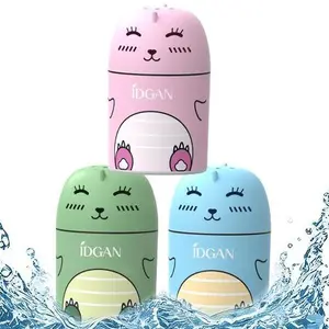 IDGAN Toilet Tank Cleaner Tablets 3 Pack Ocean Jasmine Peach Scent Powerful Cleaning 9 Month Supply Bathroom Bowl Deodorizer