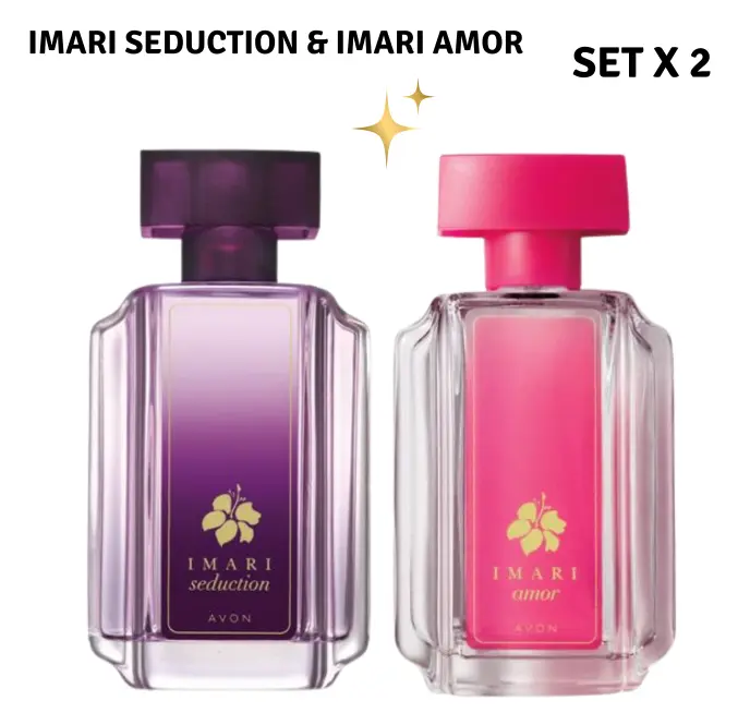 Avon Imari Seduction & Imari Amor Perfume Set | 2-Piece Fragrance Collection