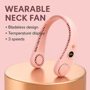 RECHARGEABLE NECK FAN RECHARGEABLE NECK FAN