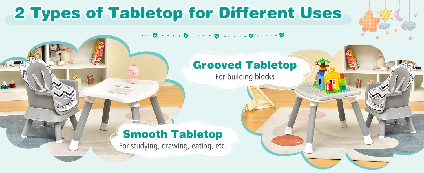 Baby High Chair, Convertible Highchair for Babies & Toddlers | Booster Seat | Table and Chair Set | Infant Feeding Chair with Safety Harness, Removable Tray,Christmas Festival Gift Black Friday Cyber Monday Baby High Chair, Convertible Highchair for Babies & Toddlers | Booster Seat | Table and Chair Set | Infant Feeding Chair with Safety Harness, Removable Tray,Christmas Festival Gift Black Friday Cyber Monday